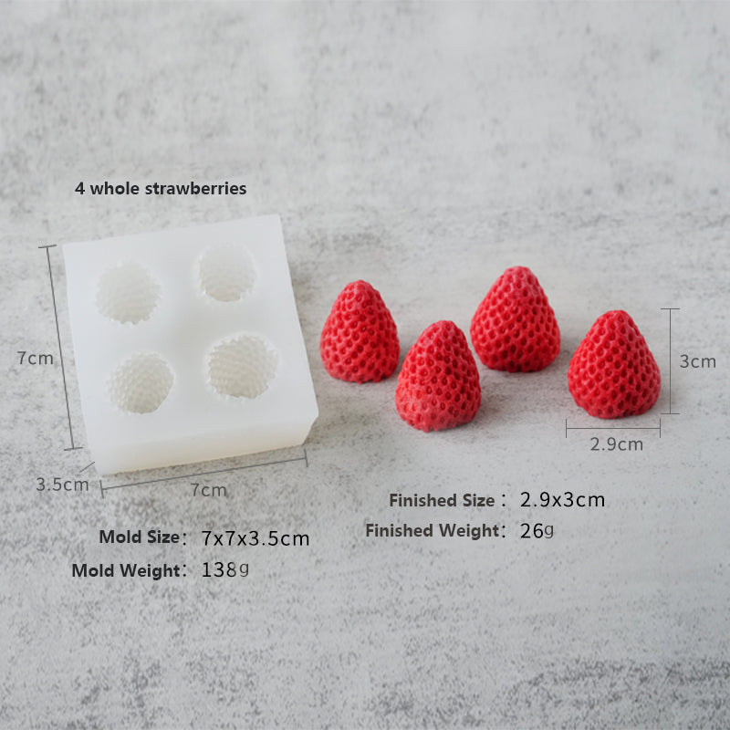 Strawberry Mold