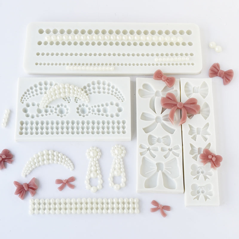 Bowknot & Pearl Necklace Molds