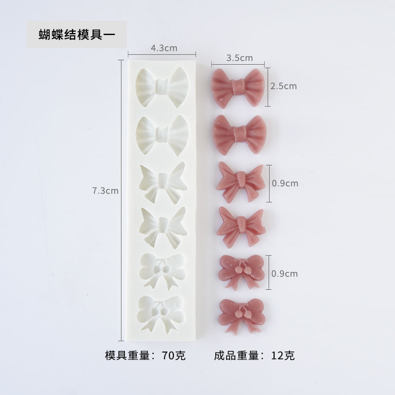 Bowknot & Pearl Necklace Molds