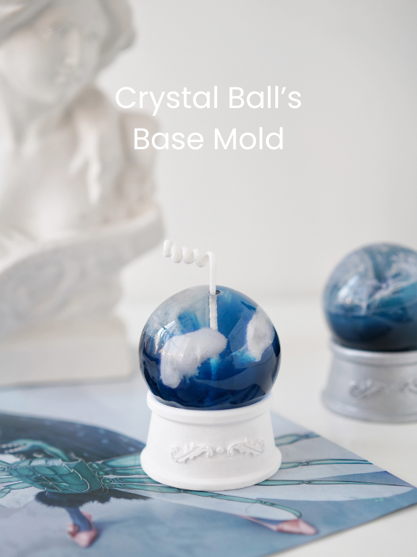 Crystal Ball's Base Mold