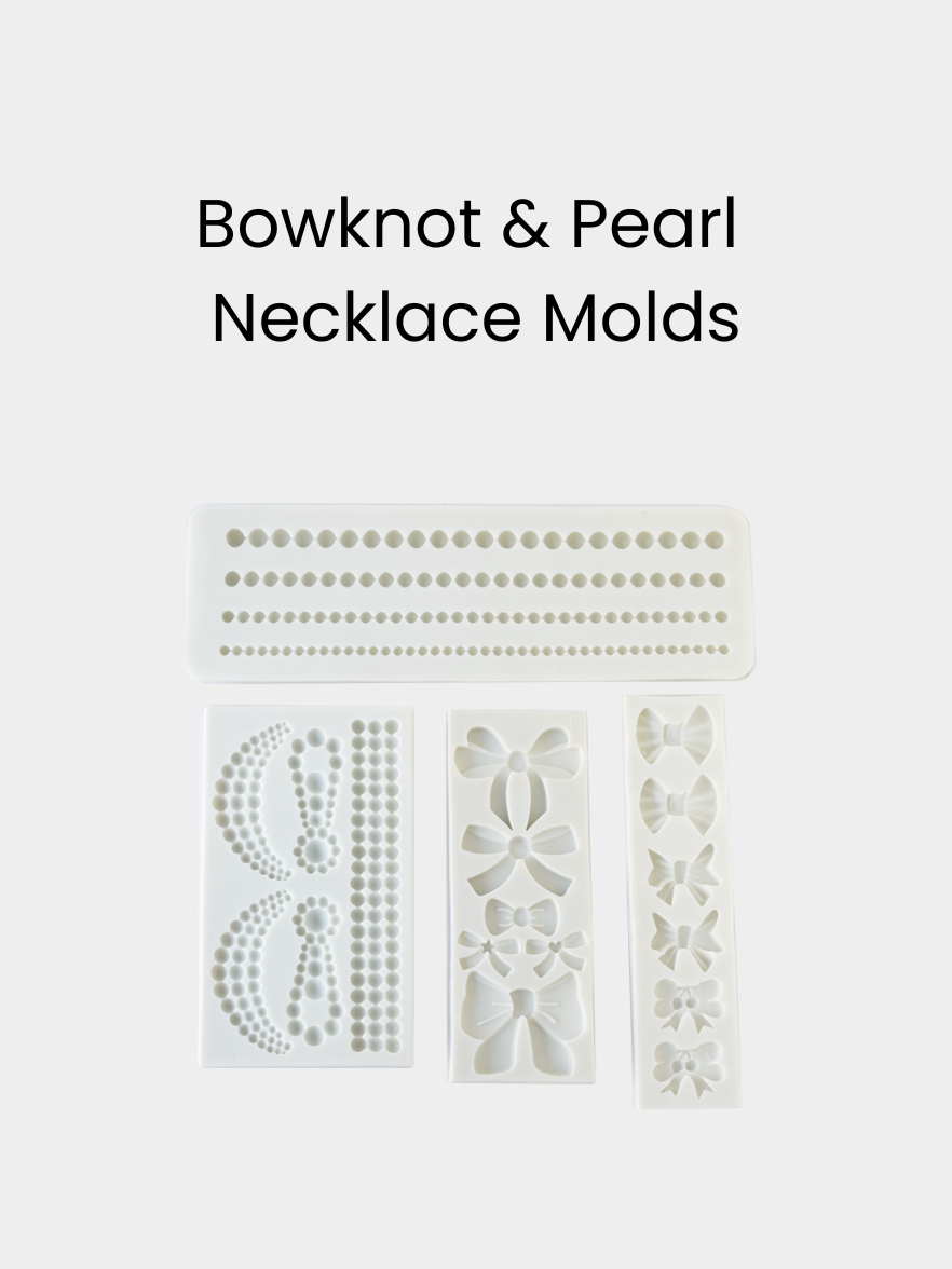 Bowknot & Pearl Necklace Molds