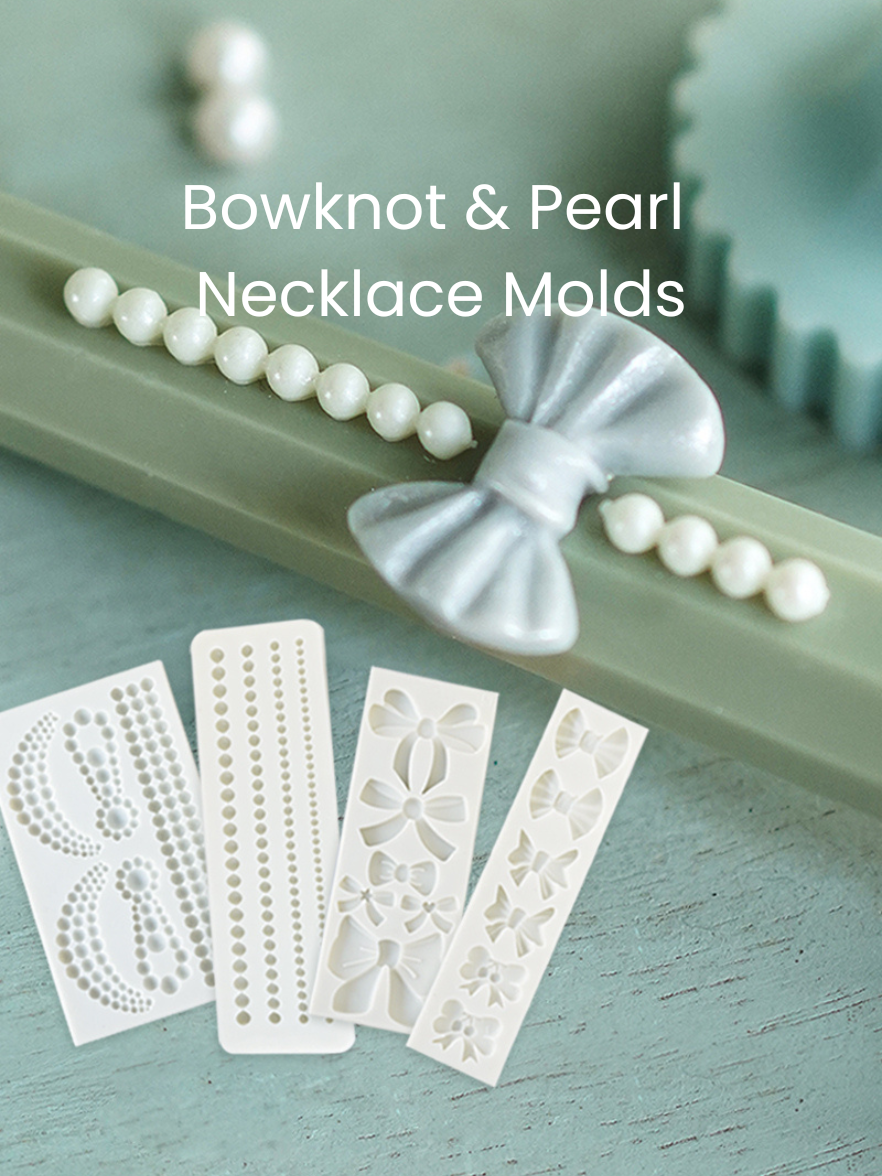 Bowknot & Pearl Necklace Molds