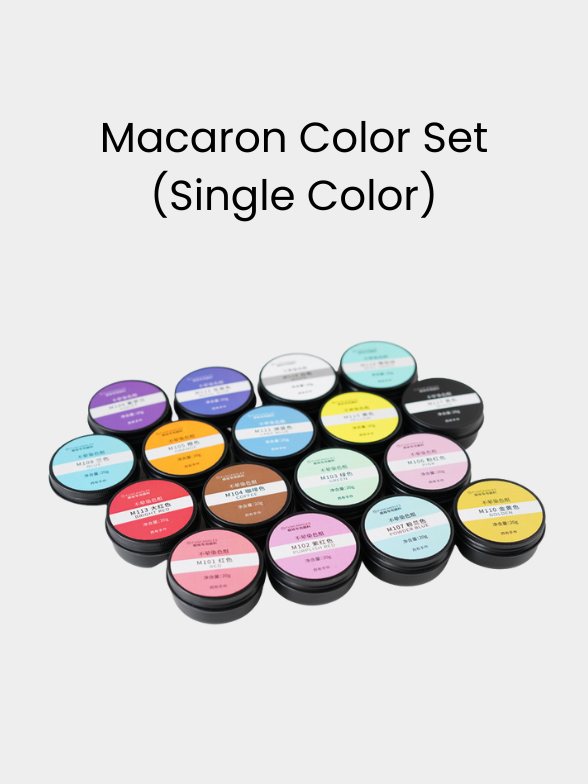 Macaron Color Set ∙ Single Color