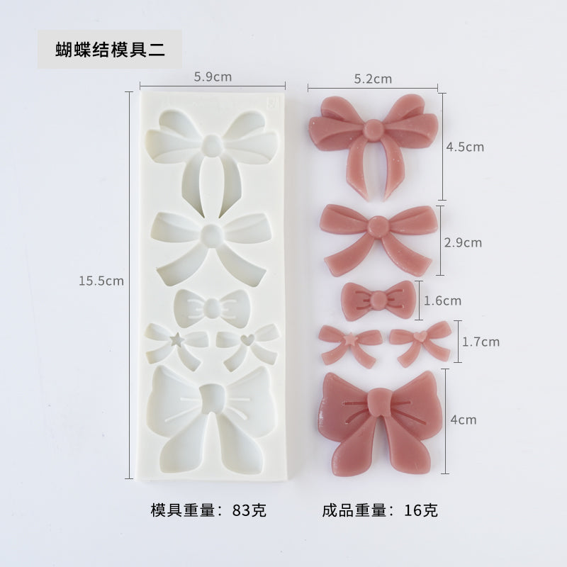 Bowknot & Pearl Necklace Molds