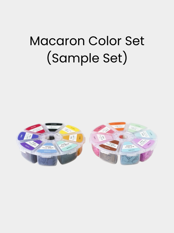 Macaron Color Set