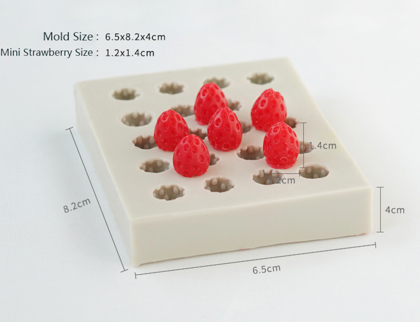 Strawberry Mold