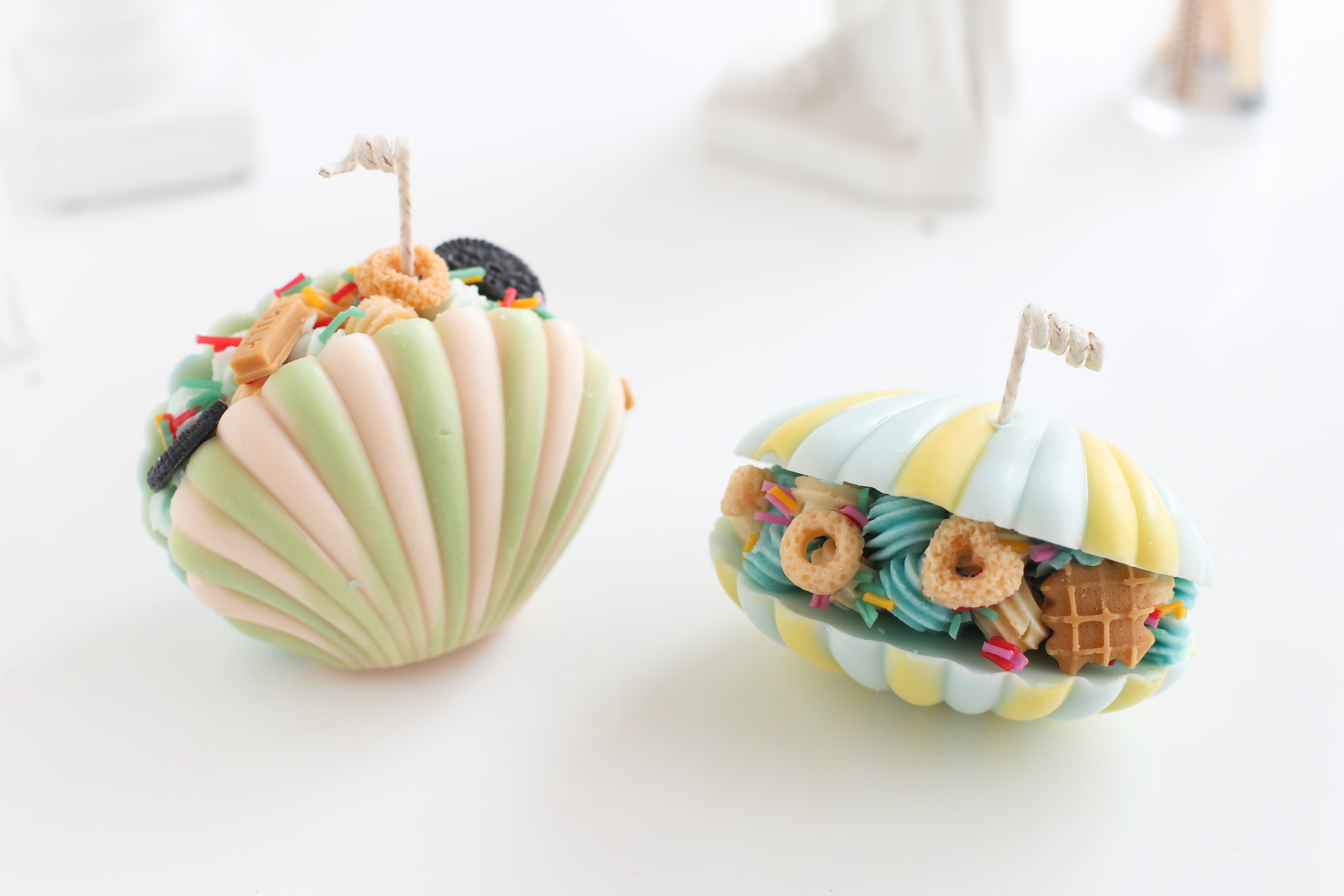 Shell Macaron Mold ∙ Set of 2