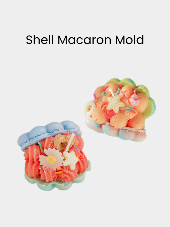 Shell Macaron Mold ∙ Set of 2