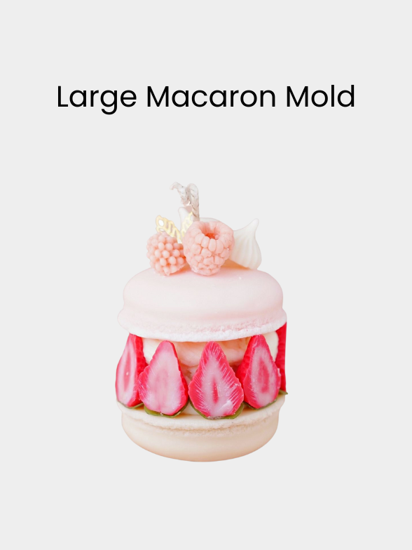 Large Macaron Mold ∙ Set of 2