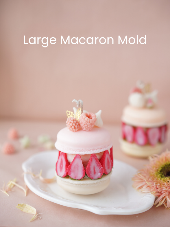 Large Macaron Mold ∙ Set of 2