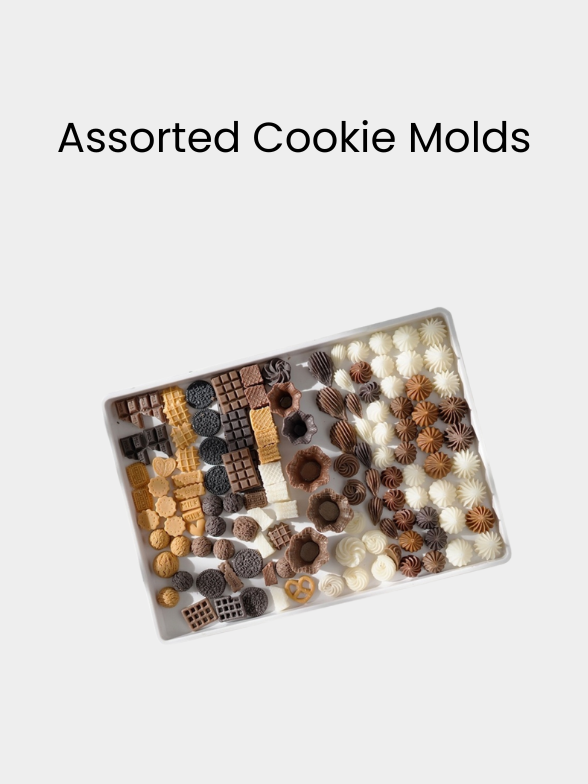 Assorted Cookie Molds