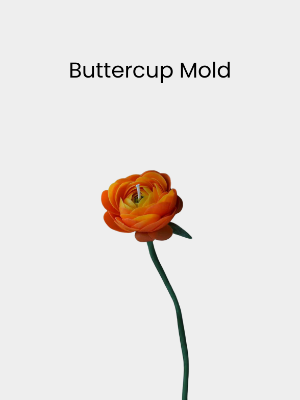 Buttercup Flower Mold