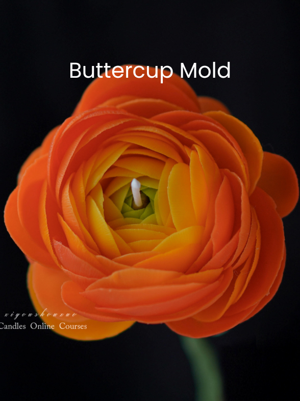 Buttercup Flower Mold