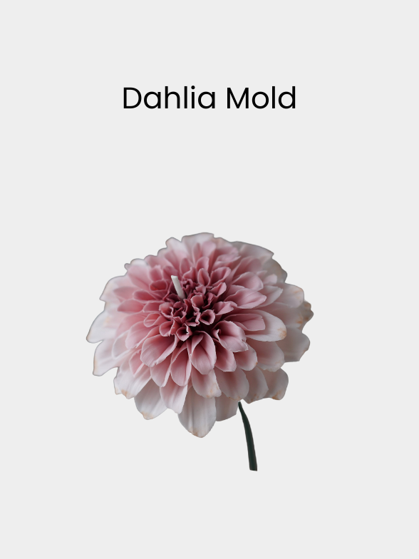 Dahlia Flower Mold