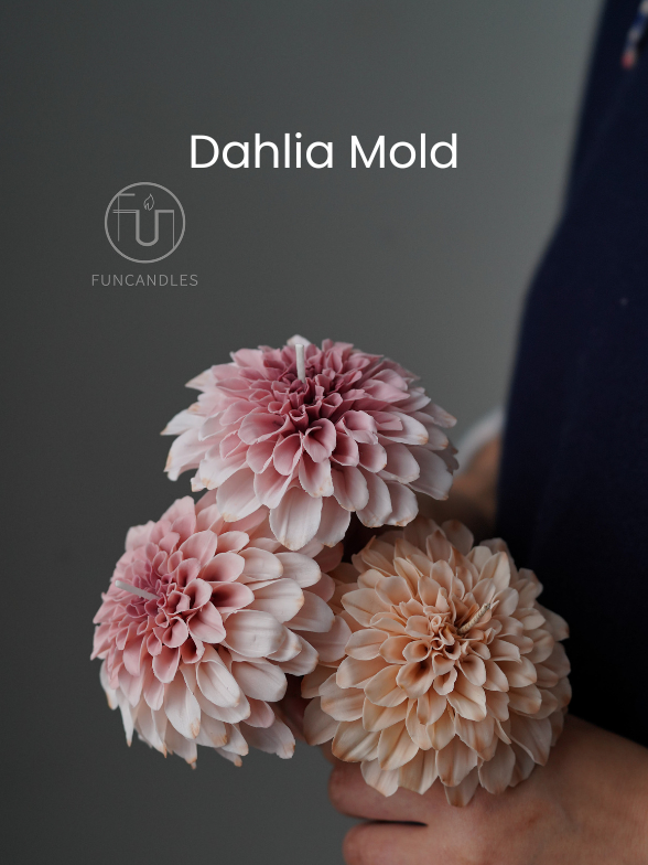 Dahlia Flower Mold