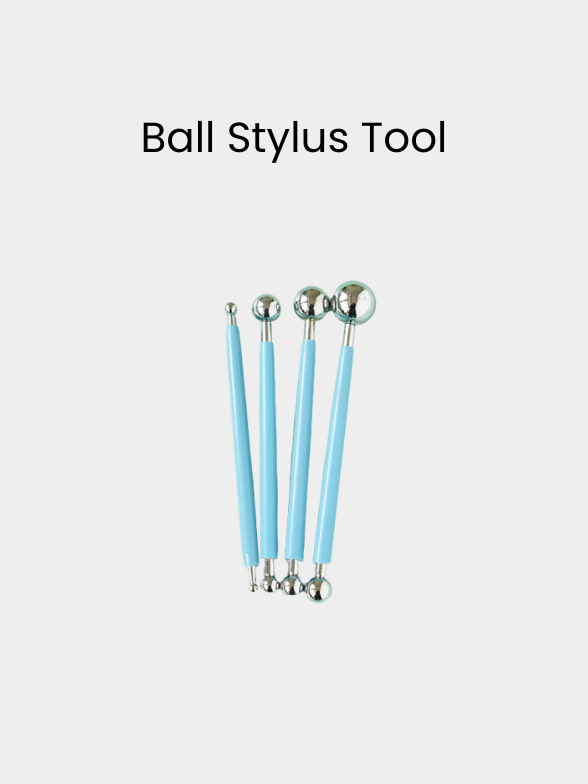 Ball Stylus Tool∙ Set of 4