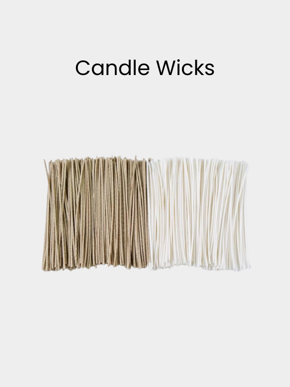 Pre-Waxed Candle Wicks