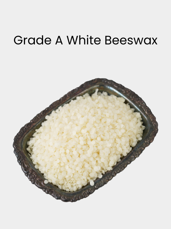 Grade A White Beeswax ∙ 500g