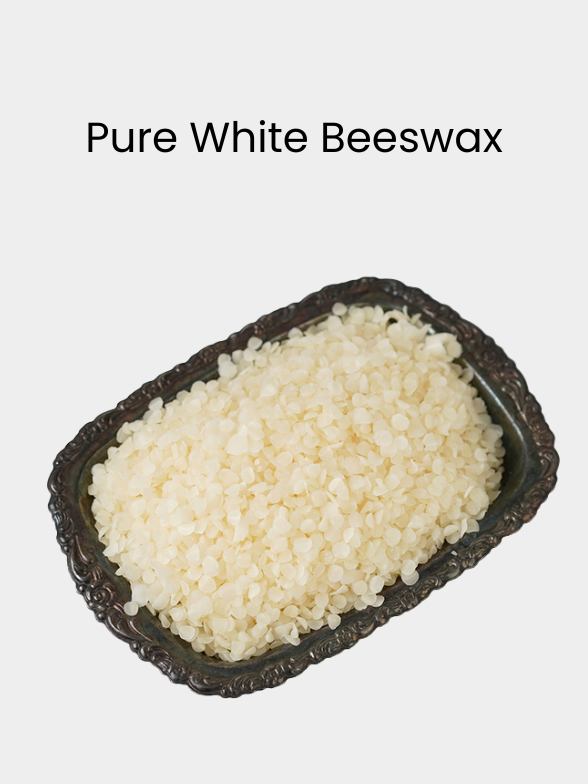 Pure White Beeswax ∙ 500g