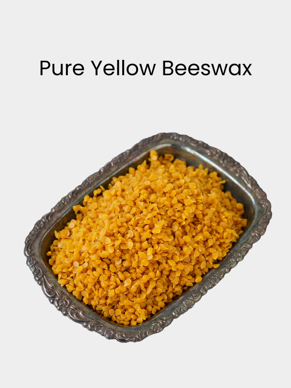 Pure Yellow Beeswax ∙ 500g