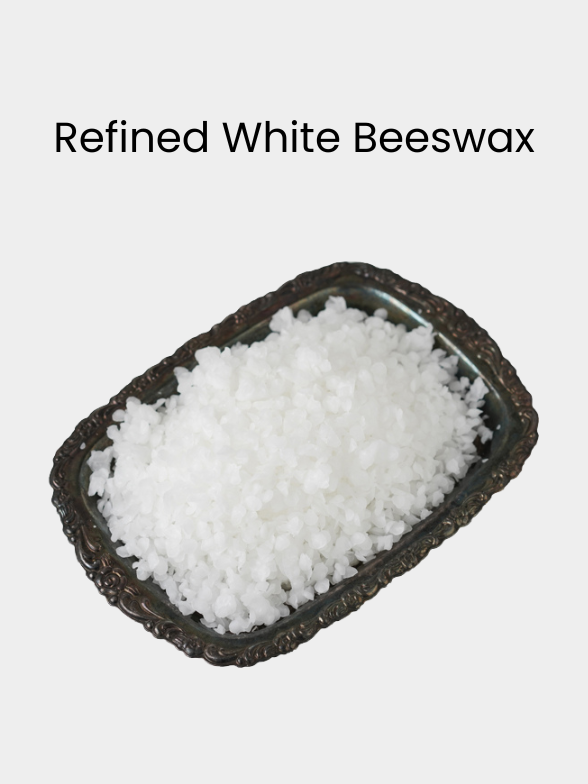 Refined White Beeswax ∙ 500g