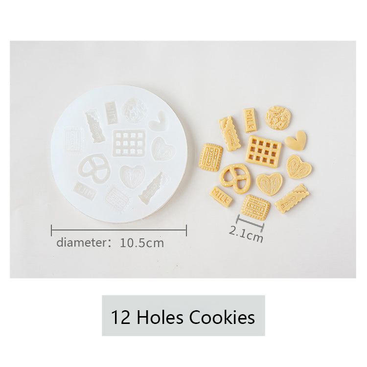 Assorted Cookie Molds