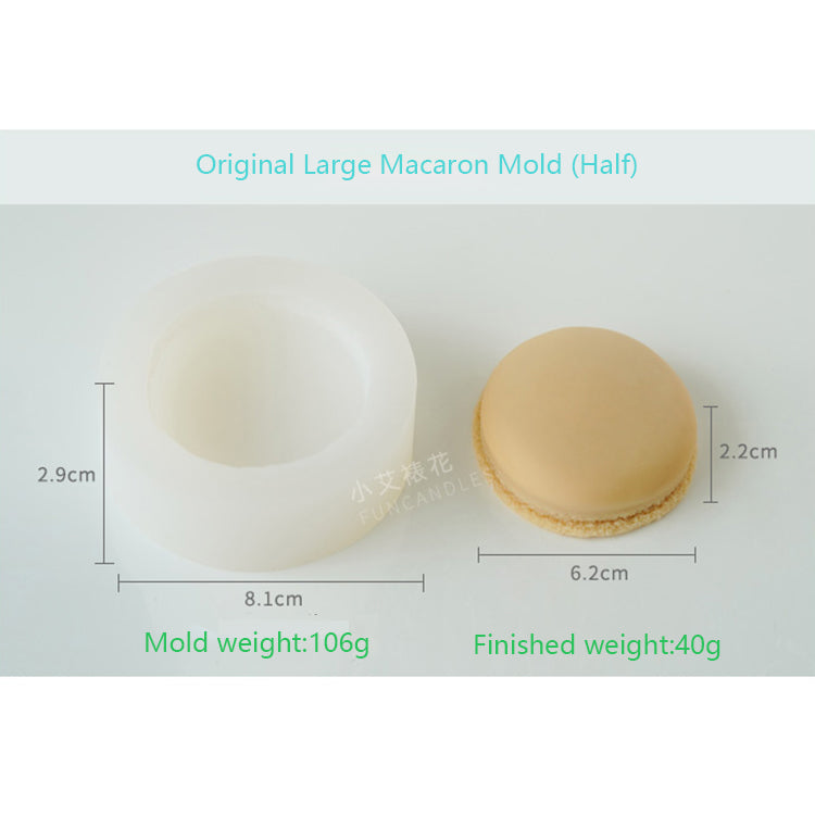 Large Macaron Mold ∙ Set of 2