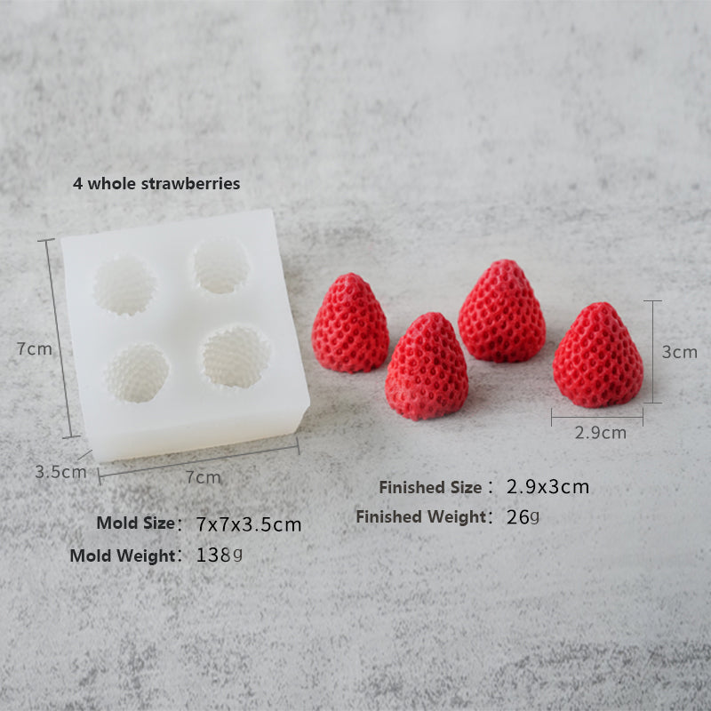 Strawberry Mold — FUNCANDLES